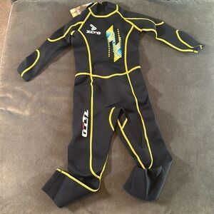 Kids Unisex Full Body Wetsuit 2.5mm Neoprene Size XXS NEW